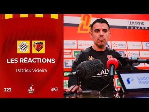 🗣️ 𝐏𝐚𝐭𝐫𝐢𝐜𝐤 𝐕𝐢𝐝𝐞𝐢𝐫𝐚 after MONTPELLIER-LE MANS FC (4-2)