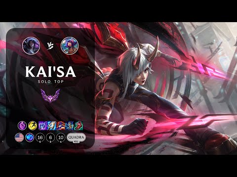 Kai'Sa Top vs Neeko - NA Master Patch 13.12
