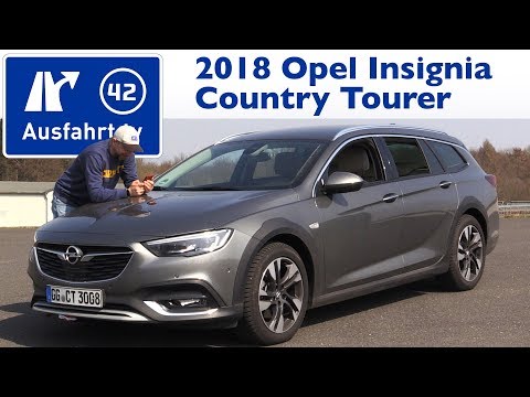 2018 Opel Insignia Country Tourer 2.0 BiTurbo Diesel 210 PS AT8 - Kaufberatung, Test, Review
