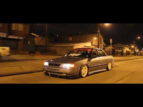 Subaru Legacy Air Suspension #ViolentCliqueChile