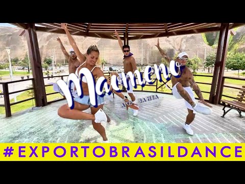MAOMENO - Axe Bahia | COREOGRAFÍA EXPORTO  BRASIL DANCE CON BRENDA CARVALHO