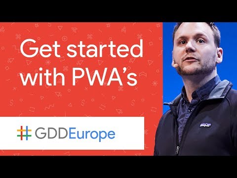 Frameworks and Tools for Progressive Web Apps (GDD Europe '17)