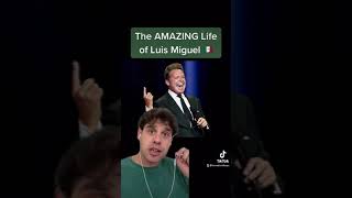 The AMAZING Life of Luis Miguel 🇲🇽 | #shorts