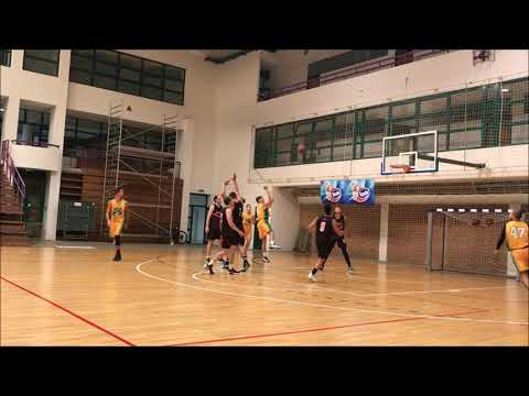 CroHoops Division III 2020-21, Rnd.5 - Henrik Hofman (Slobosonics) Highlights vs. Arkham City