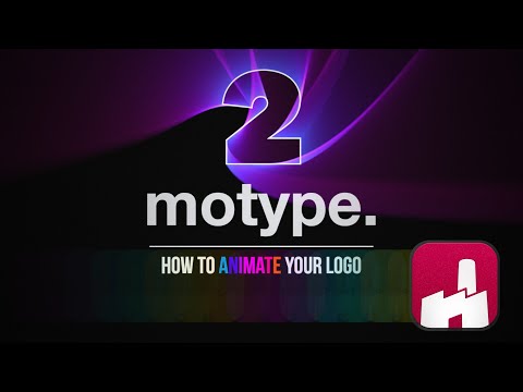 How to Create Impressive Logo Animations with Motype