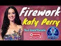Firework - Katy Perry (Real Sound Karaoke) @BackingBandkaraoke 