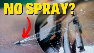 Wiper Fluid Not Spraying? 7 Causes & How to fix it
