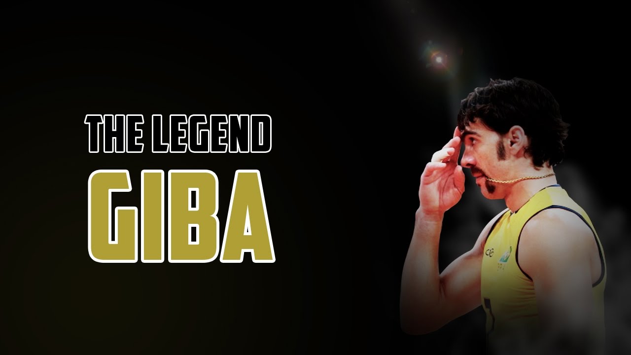 The Best of Giba || The Volleyball Legend