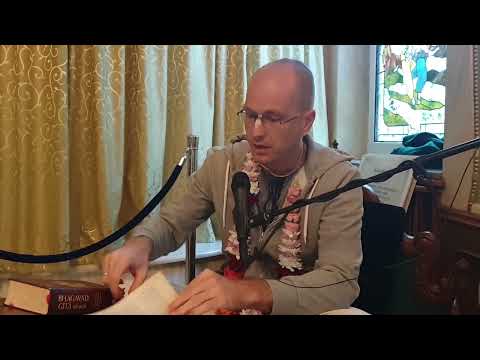 Nila Madhava Prabhu - Srimad Bhagavatam 5.21.1 / 31.05.2023