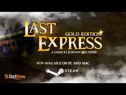 THE LAST EXPRESS - GOLD EDITION - Launch Trailer