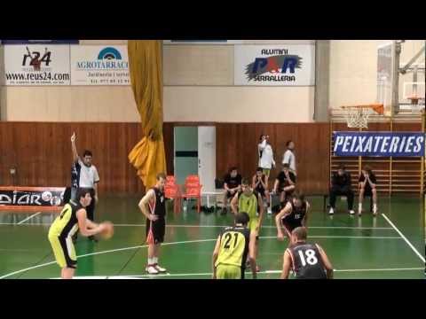 BASKET CC JUNIOR 1R ANY SALLE PLOMS-UE SAN CUGAT (11-02-12) AFH1951HD