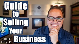 A Guide To Selling Your Business | How to Sell a Company | Buy a Business