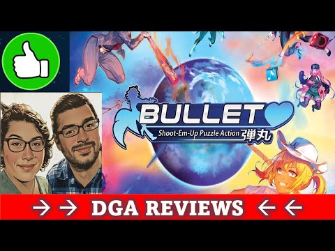 DGA Reviews Board Games: BULLET w/ Expansions (Cozy Game Night)