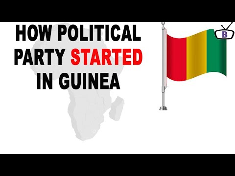 Rally of the Guinean People (RPG) video 1