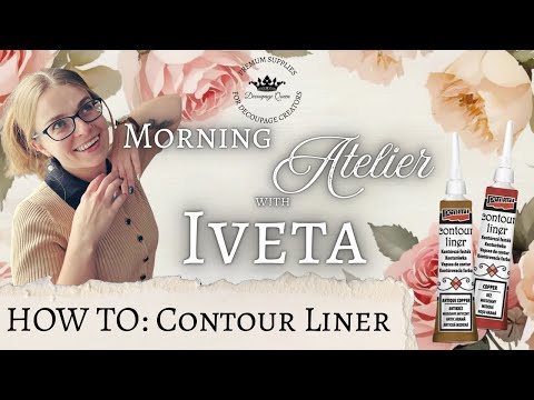 Morning Atelier with Iveta Ep.1 How to: Contour Liners