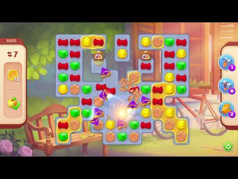 Homescapes level 9205 No Boosters 🏡 Gameplay Walkthrough Playrix