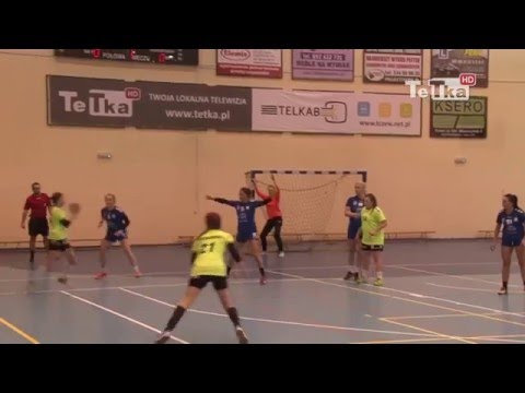 Odmieniony zespół - pewna wygrana samborzanek ze Słupią - Tv Tetka Tczew HD