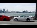 Авария по Американски! Ford Mustang врезался в Nissan GT, Америка сегодня ...