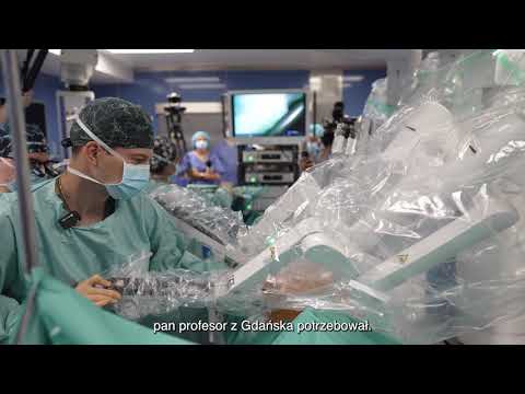 Zdalna operacja chirurgiczna - częścią nowej historii europejskiej medycyny!