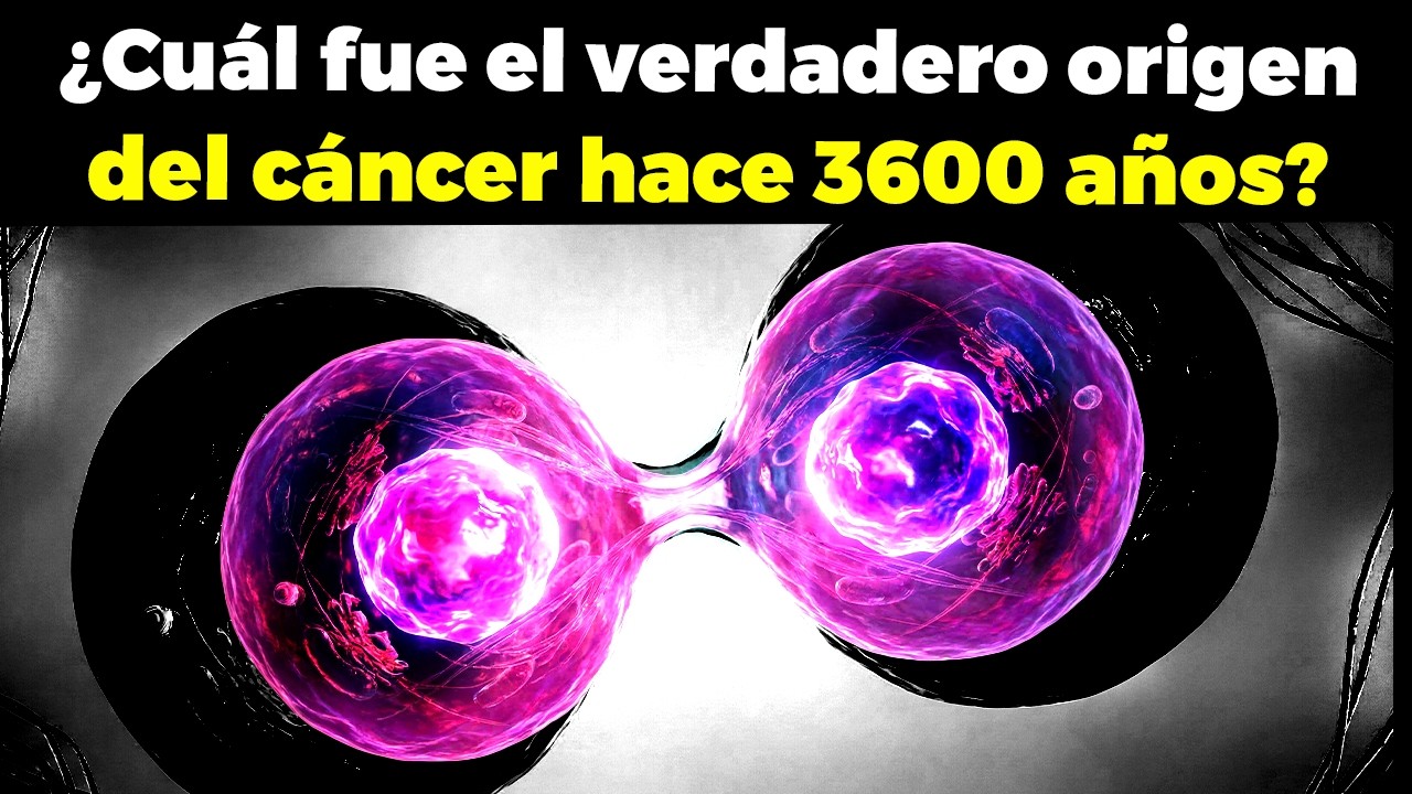El verdadero ORIGEN del Cáncer hace 3600 años