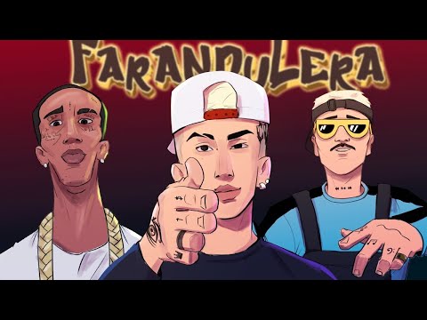 Farandulera - Marka Akme, Ele A El Dominio, The La Planta (Remix) x Fede RMX - VISIÓN ARMY