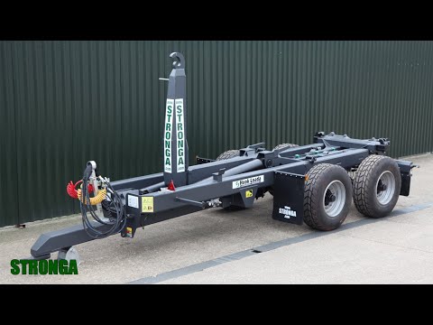 Remanufactured HookLoada Trailer from Stronga