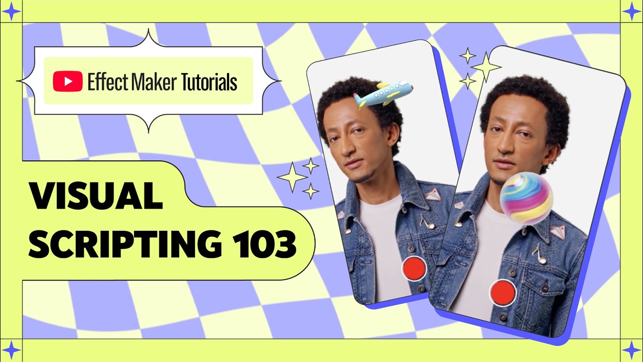 Effect Maker Tutorial: Visual Scripting 103 with ‪@haleycatpawz