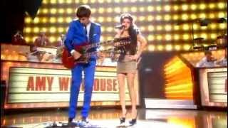 Amy Winehouse Ft. Mark Ronson - Valerie Live BRIT Awards (2008) Best Performance