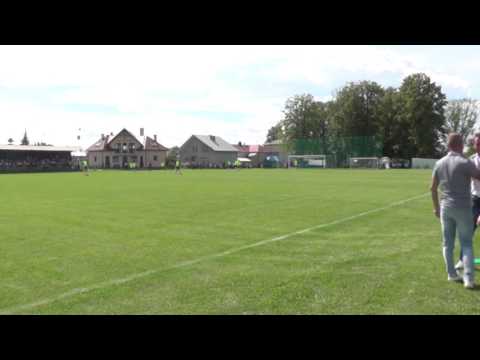 LKS Długie-LKS Przełom Besko 0:3 (bramki)