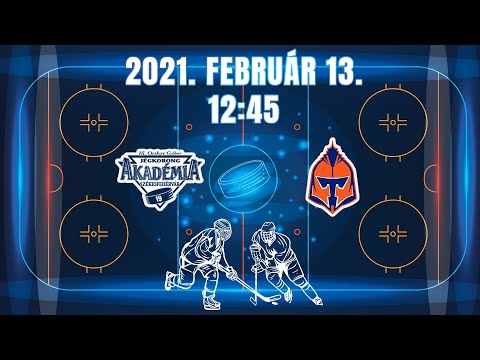 U14 III. csoport | Ifj. Ocskay Gábor Jégkorong Akadémia B - Egerszegi Titánok