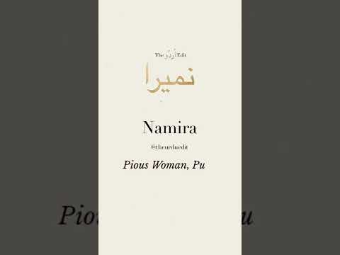 Namira Name Status With Best Music 🎼🎵