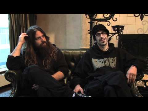 Lamb Of God interview - Randy Blythe and Mark Morton (part 1)