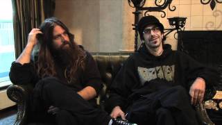 Lamb Of God interview - Randy Blythe and Mark Morton (part 1)