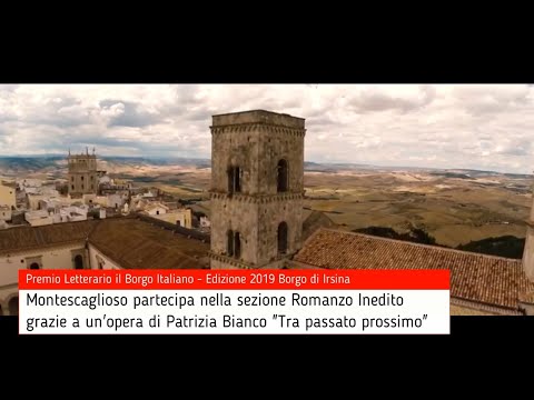 Montescaglioso - Premio Letterario il Borgo Italiano 2019