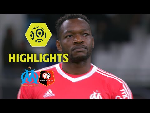 Olympique de Marseille - Stade Rennais FC (1-3) - Highlights - (OM - SRFC) / 2017-18