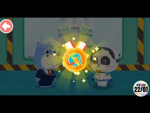 Little Panda's Space Adventure - CartoonIva