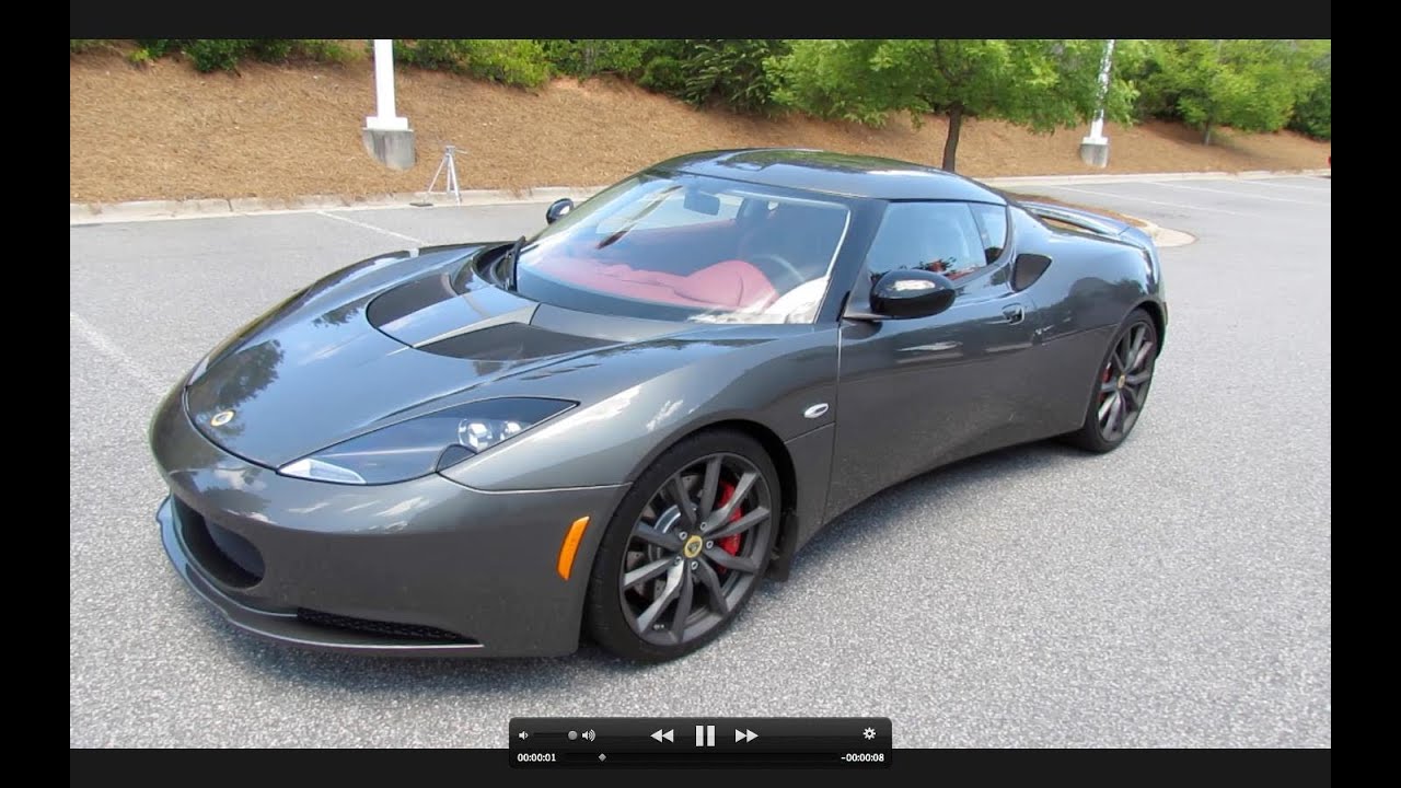 2012 Lotus Evora S Start Up, Exhaust, Test Drive, and In Depth Review