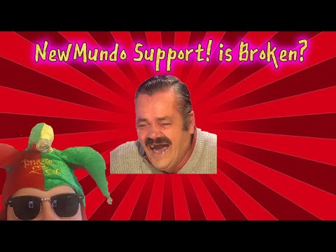 First Time New Mundo Support. │Insane Funny