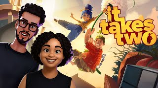 Gameplay It Takes Two Capítulo 4 - O Relógio Cuco