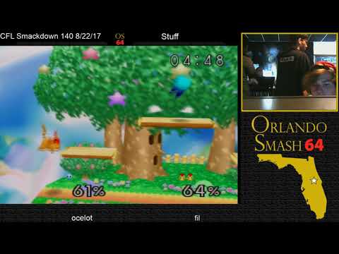 CFL Smackdown 140 Fil vs Ocelot