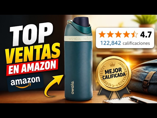 Vídeo relacionado con Owala FreeSip - Botella de agua de acero inoxidable aislada con popote para deportes y viajes, sin BPA, 40 onzas, campo de ensueño