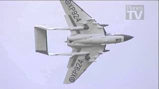 Sea Vixen at RNAS Yeovilton Air Day 2008