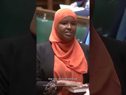 Abdi-Wali makes history as first Somali-born refugee in UK Parliament | AJ #shorts