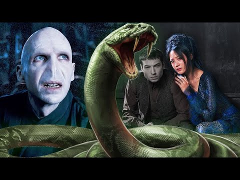 FANTASTIC BEASTS: WHERE IS NAGINI IN THE SECRETS OF DUMBLEDORE TRAILER