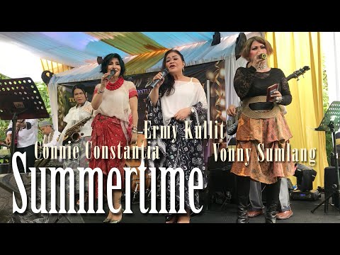 Summertime - Connie Constantia - Ermy Kullit - Vonny Sumlang