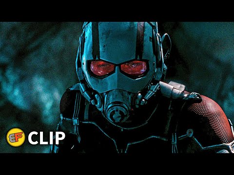 Ant-Man Goes Subatomic - Quantum Realm Scene | Ant-Man (2015) Movie Clip HD 4K