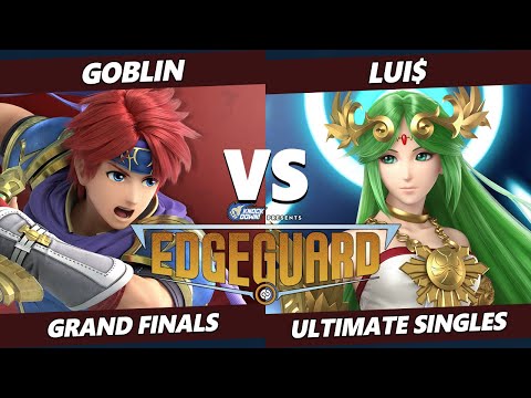 Edgeguard GRAND FINALS - Goblin (Roy) Vs. Lui$ (Palutena) SSBU Ultimate Tournament