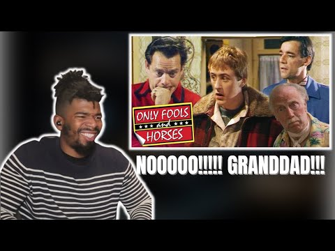 AMERICAN REACTS TO Only Fools and Horses S4 E2 - Strained Relations
