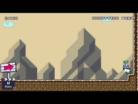 Mario Maker 2 Endless 1-up Trick