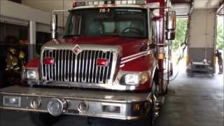 IN HOUSE VISIT TO THE ORANGE COUNTY FIRE DEPARTMENT STATION 72 IN ORLANDO, FLORIDA.